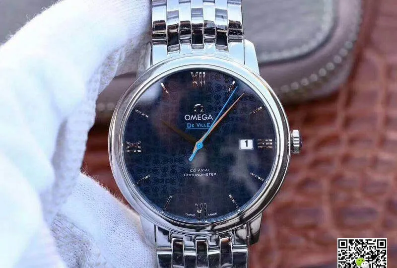 Omega De Ville Prestige 424.10.40.20.03.003 1:1 Best Edition Replica Watch Swiss ETA2892